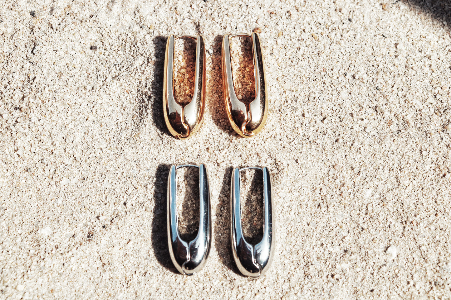 RAINDROP EARRINGS