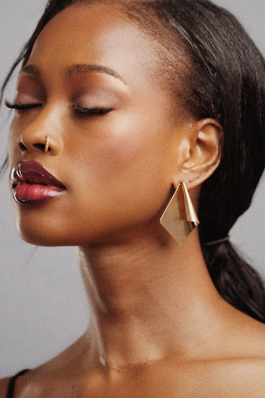 GOLDEN TOTEM JUNE EARRINGS